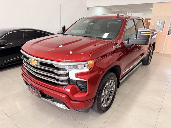 CHEVROLET SILVERADO 5.3 V8 GASOLINA 1500 HIGH COUNTRY 4X4 AUTOMÁTICO